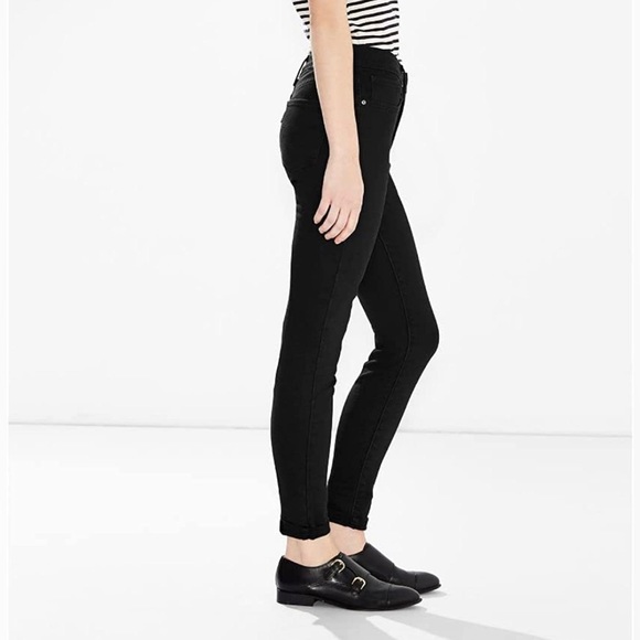 Levi’s Women’s 721 High Rise Skinny Jeans size 27 - Picture 2 of 4